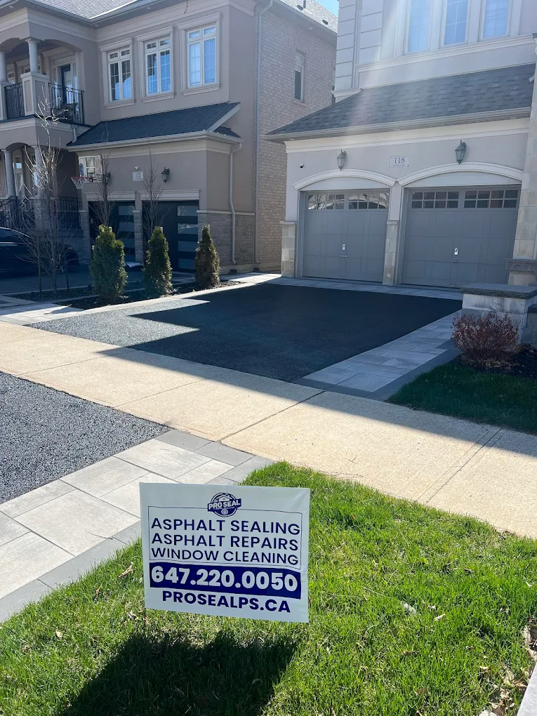 Asphalt Paving & Concrete project in Etobicoke, ON