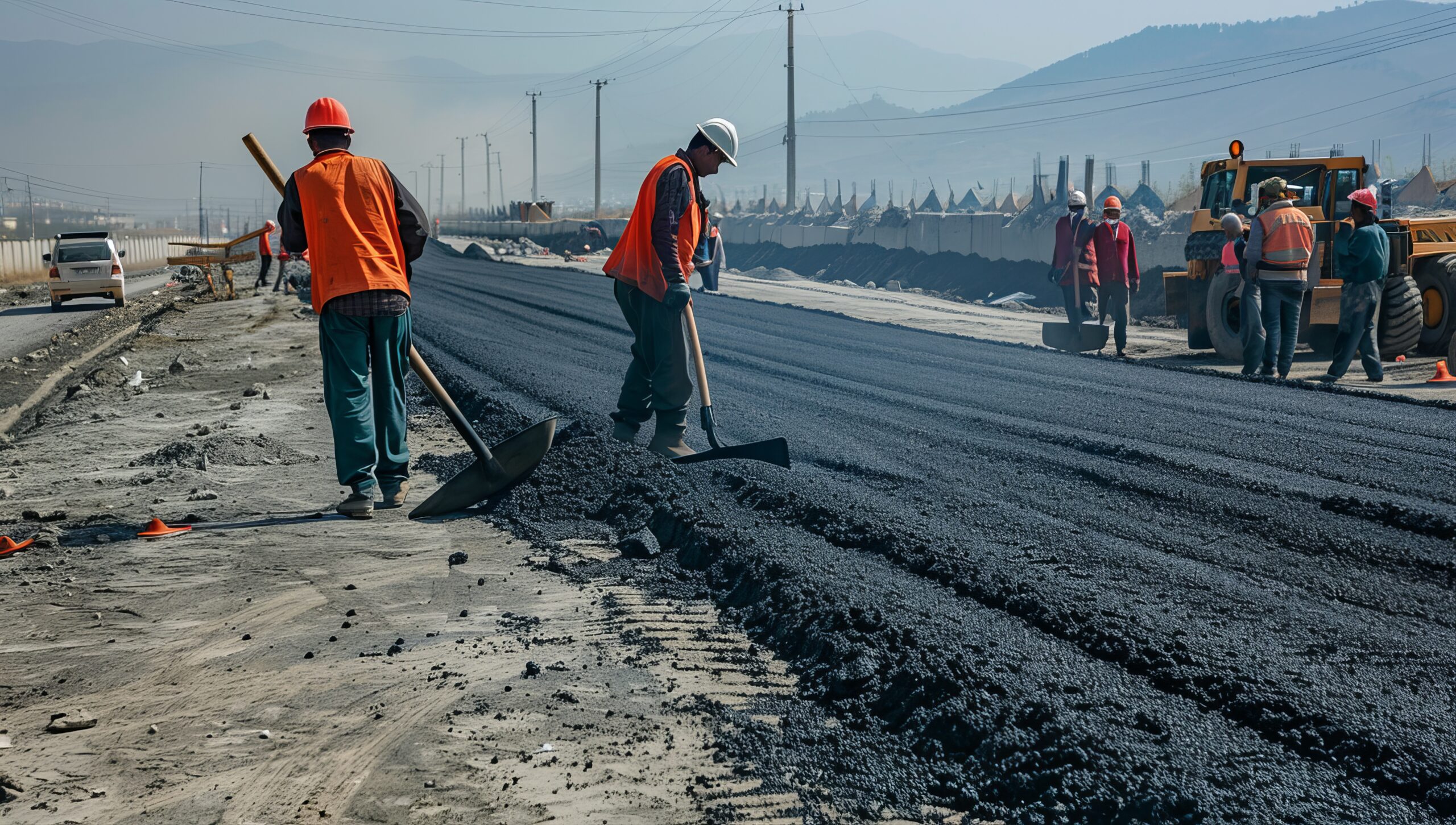 Commercial asphalt sealing and pavement maintenance